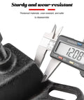 Measurement of Front Hub Installer Puller Tool for Cars and Trucks, Flange Style Axle Remover, Heavy Duty Carbon Steel