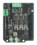 Top view of Pro Grade BLDC Motor Controller for FOC Shields with Open Source Compatibility, hall sensor ready, 12V-35V plug and play