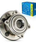 Rear Wheel Bearing And Hub Assembly For Dodge Charger 2009 To 2014, Chrysler 300 2009 To 2014, And Dodge Challenger 2008 To 2014, 5 Lug Wheel Hub No ABS