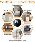 Wide applications of 4 Pack Ball Bearing Rollers 360 Degree Swivel Casters Self Adhesive Mini Caster Wheels in various uses
