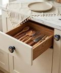 Kitchen drawer with utensils and Set Of 4 Stained Glass Sleeping Cat And Moon Cabinet Knobs Round Acrylic Drawer Pulls