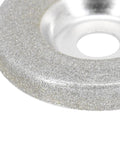 56mm Cup Grinding Wheel With 10mm Bore For Quick Concrete Trimming And Metalworking Shows High Efficiency Abrasive Disc close-up view.