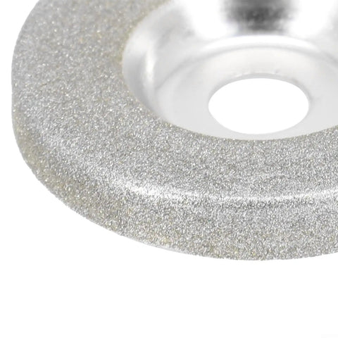 56mm Cup Grinding Wheel With 10mm Bore For Quick Concrete Trimming And Metalworking Shows High Efficiency Abrasive Disc close-up view.