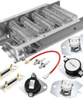 Heating Element Replacement For Whirlpool Amana Kenmore Dryers Fits Wed4815ew1 Ned4655ew1 Medx655dw And 110 70 80 Series Dryer Parts Replacement Kit With Easy Install.
