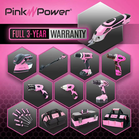 Cordless Electric Scissors For Crafts And Sewing Heavy Duty Fabric Cutter And Cardboard Box Cutter Rotary Shears For Scrapbooking And Carpet Projects Automatic Cutting Tool With Battery And Charger, pink Power set with pink scissors and tools