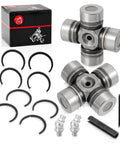 2X Front And Rear Driveshaft U Joint For Ranger RZR Scrambler Sportsman 300 325 330 425 400 500 570 700 EV 800 850 900 1000 Turbo General 1000 4 XP EPS kit with components