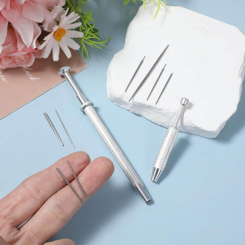 Pro Gear Ball Grabber Tool Kit For Piercing Tapers And Flat Back Jewelry Changes Includes 12G 14G 16G 18G 20G