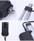 Heavy Duty Quick Tach Actuator Replacement For Skid Steer And Compact Loaders Straight Up Plug And Play Hydraulic Coupler close-up view.