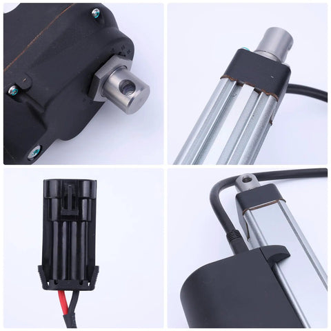 Heavy Duty Quick Tach Actuator Replacement For Skid Steer And Compact Loaders Straight Up Plug And Play Hydraulic Coupler close-up view.