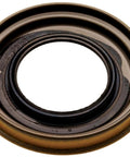 Automatic Transmission Yellow Torque Converter Seal 24204772 Replacement Part Made In USA For Beefed Up Performance And Leak Prevention, Smooth Shifts, Vehicle Specific Fit, High Quality Rubber Seal, round close-up