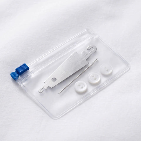 Stainless Steel Needle Threader Kit For Seniors Easy Quick Threading Tool For Stitching Quilting And Crafting 60 Piece Kit Durable Hand Sewing Aid For Everyday Use in clear case