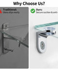 Comparison of traditional vs secure 5mm Shelf Pegs 16 Pack Screw In Shelf Pins With Clear Cap Built Tough Thickened Zinc Alloy Pins