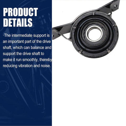 Knock The Rattle Loose Rear Driveshaft Center Support Bearing Easy Swap Transmission Fix For Dodge Challenger 2015 Through 2020 Lock Down The Driveline And Cruise Without Hassle With Oem Quality Mount Guaranteed Long Lasting Performance