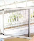 Installing Expandable Window Screen Pack Of 2 For Double Hung And Sliding Windows, durable fiberglass mesh visible