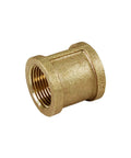 Three Quarter Inch Lead Free Brass Straight Coupling For Plumbing Systems No Lead NSF 61 8 Certified Model BRCP0034 NL By Supply Giant