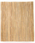 Natural Bamboo Slat Screening For Privacy And Wind Protection, Eco Friendly Bamboo Fence Panel Roll, 1.2m x 4m