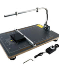 Tabletop Hot Wire Foam Cutter 110V 30W for Styrofoam and Craft Materials, adjustable temperature to 300 Fahrenheit.