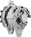 12 Volt 50 Amp Marine Inboard Alternator Drop In Replacement With IR Regulator And EF Fan compatible with Mitsubishi L2E L3E