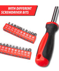 160 Piece General Household Hand Tool Set Kit With Plastic Toolbox And Electrician Tools For Everyday Home Repairs DIY Projects screwdriver set