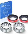 Front Wheel Bearing And Hub Assembly Kit For Ford Ranger 1984 Through 2009 Replacement With Two Bearings And Seals OEM WB6408x2 WS8835Sx2 Fits All Ranger Models Easy Install Plug And Play And Long Lasting Durability shown with box