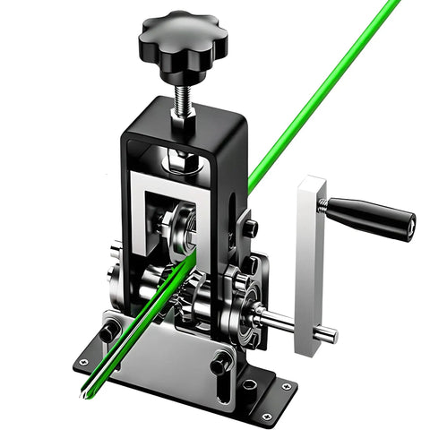 Manual Wire Stripper Tool For Power Drill Use, Hand Crank Copper Wire Peeler, Gauge 0.1 To 1 Inch, Heavy Duty Wire Stripping Machine