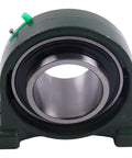 Self Align Pillow Block Bearing With 3 Inch Bore And Two Bolt Solid Base, Compatible With UCP215-48, front view