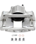 2 Piece Front Brake Caliper Replacement Kit For 2007 To 2018 Jeep Wrangler Liberty And Nitro With Brackets Disc Brake Calipers Upgrade