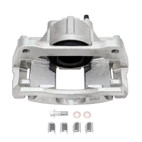 2 Piece Front Brake Caliper Replacement Kit For 2007 To 2018 Jeep Wrangler Liberty And Nitro With Brackets Disc Brake Calipers Upgrade