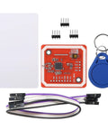 PN532 NFC RFID Module Kit With I2C SPI And HSU Dope NFC Reader For Raspberry Pi And DIY Projects Includes S50 White Card And Key Cards