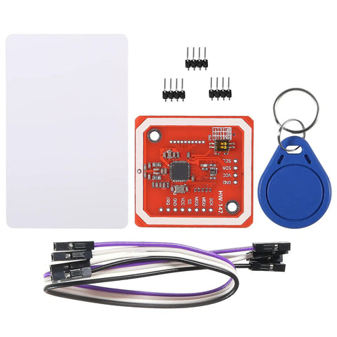 PN532 NFC RFID Module Kit With I2C SPI And HSU Dope NFC Reader For Raspberry Pi And DIY Projects Includes S50 White Card And Key Cards