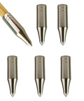 Glue On 80 Grain Arrow Points Set For 8mm Arrows, 30 Pack Field Points For Bamboo And Wooden Shafts, Durable Silver Arrow Tips