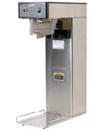 TB3Q 3 Gallon Iced Tea Brewer With Real Tea Leaves, Quickbrew For Faster Brews, Delivers Up To 26.7 Gallons Per Hour Directly Into Any Portable Server, SplashGard Funnel Deflects Hot Liquids, Rugged Commercial Grade Build