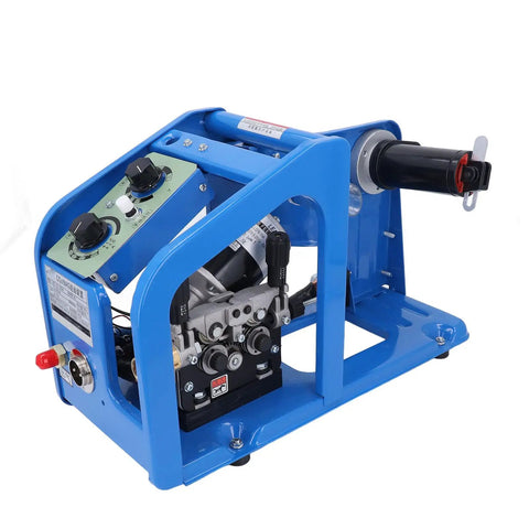 Badass Heavy Duty 24V DC Automatic Welding Wire Feeder Machine With Slick MIG Mag Compatibility And Pro Grade Steel Construction For Blazing Fast Welding Projects