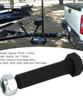 Top Shelf Steel Trailer Axle Wheel Hanger Wet Bolt With Easy Grease Zerk And Bulletproof Locknut for 2000 to 7000 pound towing.