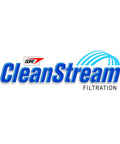 CleanStream Filtration logo for HEPA Cartridge Filter For 5 Gallon And Up Wet Dry Shop Vacuums, Built To Last Filtration.