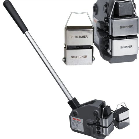 Shop Grade Manual Metal Shrinker Stretcher For Auto Body Work 16 Gauge Steel And 14 Gauge Aluminum Curves Easily With Deep Throat Build Built Like A Tank For Real Mechanics Works Like A Champ Daily