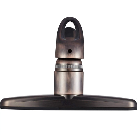 Oil Rubbed Bronze Pull-Out Kitchen Sink Faucet For RVs And Campers With Dual-Setting Sprayer, Easy Single-Lever Temperature Control