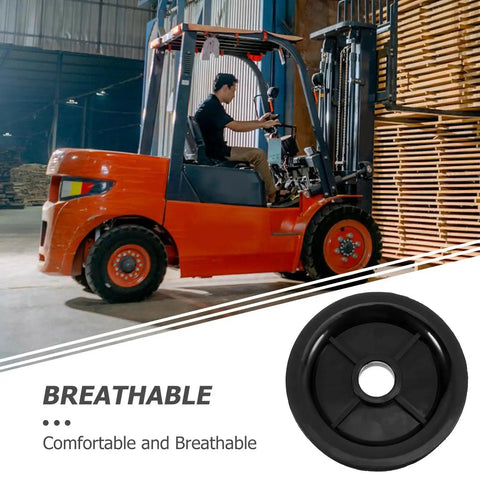 Heavy Duty Forklift Mast Guide Pulley Wheel Built Tough For Heavy Lifting Single Slot Nylon Bearing Design With 27mm Or 20mm Inner Bore For Rock Solid Daily Warehouse Ops