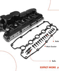 Engine Valve Cover With Gasket And Bolts For VW 2.5L L5 Engines Beetle 2006-2018, Golf, Jetta, Passat, Rabbit Replacement Kit