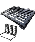 Heavy Duty Outdoor Trench Drainage Kit With 304 Stainless Steel Channel Drain For Driveways Paths Lawns And Courtyards Built To Move Water Fast