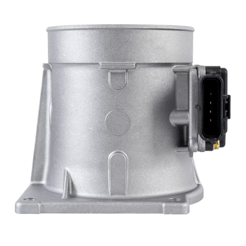 Front view of Direct Fit Mass Air Flow MAF Sensor Replacement For 1997-1998 Ford F-150 And Expedition 1997-2000 E Series Vans