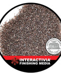 Coarse Aluminum Oxide Abrasive Media For Sand Blasting Cabinets And Guns 19 Lbs Tough As Nails Sharp Angular Grit For Quick Surface Prep