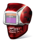 Solar Powered Auto Darkening Welding Helmet With Wide Shade 9 To 13 For TIG MIG ARC Welds Dope Graphic Hood Lightweight