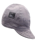 Side view of Workhorse Flame Resistant Welding Cap 10 Oz Cotton Duck Exterior With Water Repellent Oil Resistant Finish Two Sided Six Panel Welder Hat With Plaid Inner Lining ATPV 14 Arc Shield Size Seven And Three Eighths Green on white background.