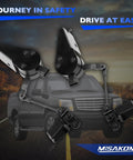 Rear Left And Right Air Suspension Ride Height Level Sensor Replacement For 04 11 Escalade Dual Sensor Kit on SUV