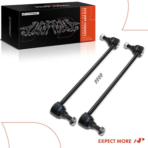 2 Pack Front Sway Bar Links Stabilizer Bar Links For Honda Pilot 2006 2015 Acura MDX 2006 2013 ZDX 2010 2013 shown with box