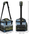 Heavy Duty Insulated Cooler Bag With Leakproof Design Soft Portable Lunch Tote For Camping Travel Work Beach And Picnics Large