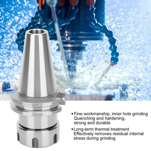 Built To Last High Precision CNC Milling Tool Holder ER32 SK40 70 Lathe Machine Tool For CNC Machining Industrial Grade 20CrMnTi