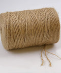 Natural Jute Twine 2mm Thick 600 Feet Brown String for Crafts Gift Wrapping Gardening Crochet Knitting Macrame Decor Eco Friendly