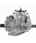VW Audi All Wheel Drive Transfer Case Assembly Drop In Direct Fit Replacement 0AU409053T, silver metal OEM unit